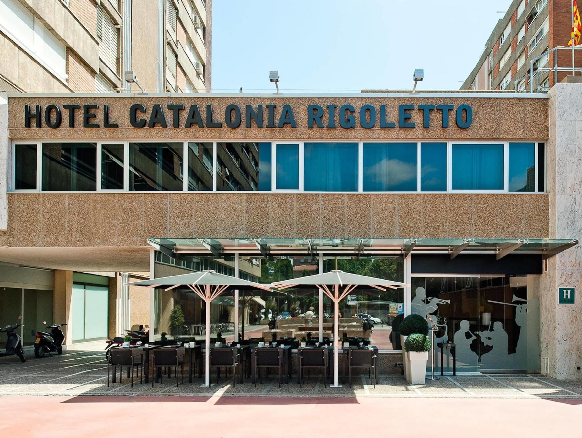里戈雷托加泰罗尼亚酒店 巴塞罗那 外观 照片